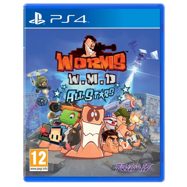 Worms: WMD (Weapons of Mass Destruction) PS4
