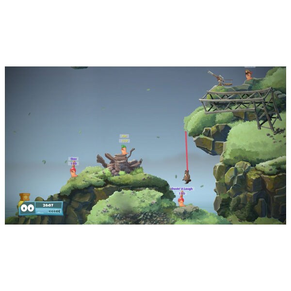 Worms: WMD (Weapons of Mass Destruction) PS4