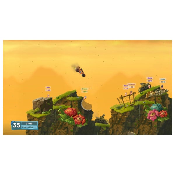 Worms: WMD (Weapons of Mass Destruction) PS4