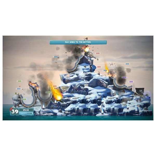 Worms: WMD (Weapons of Mass Destruction) PS4