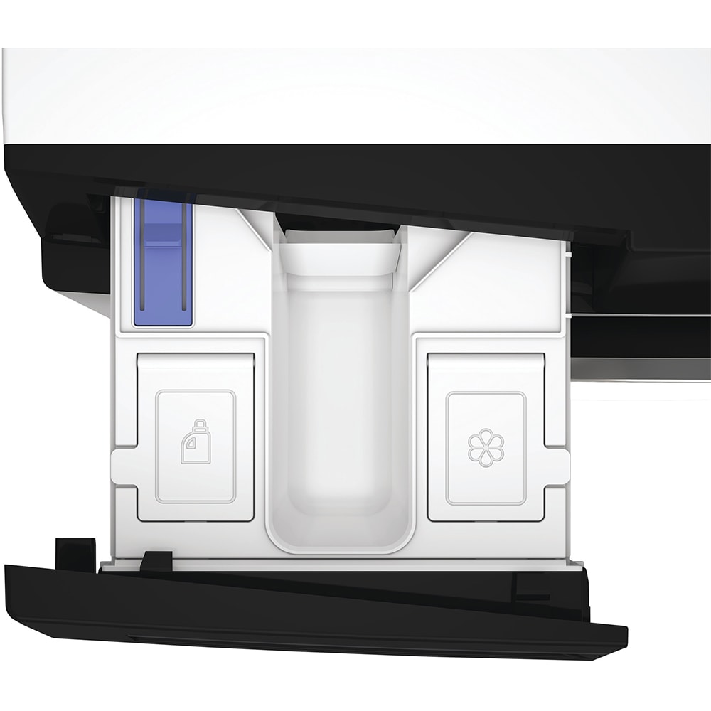 Masina de spalat rufe frontala WHIRLPOOL WPM 07W ADS EE, 6th Sense, Steam, 10 kg, 1400rpm, Clasa A, alb