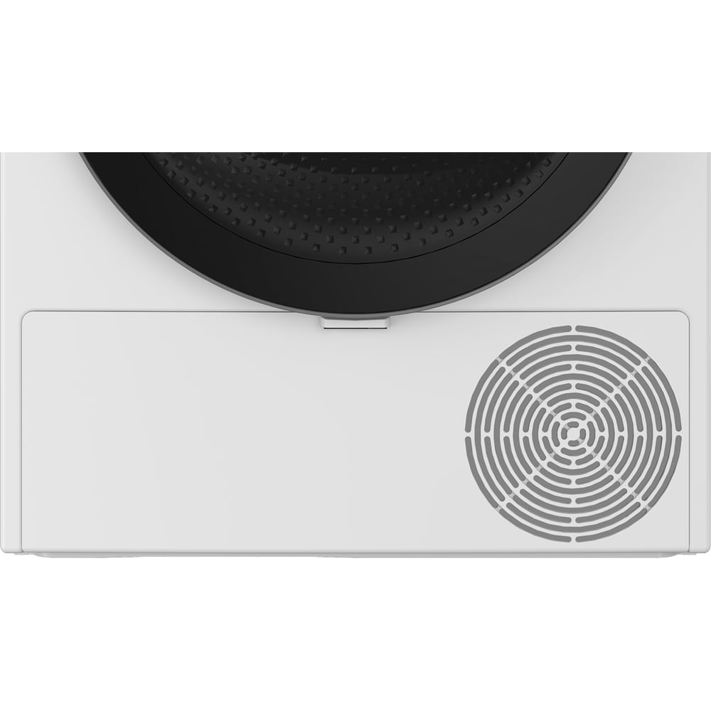 Uscator de rufe WHIRLPOOL WPS D8X WBS EE, 6th Sense, Pompa de caldura, 8 kg, 15 programe, Clasa D, alb