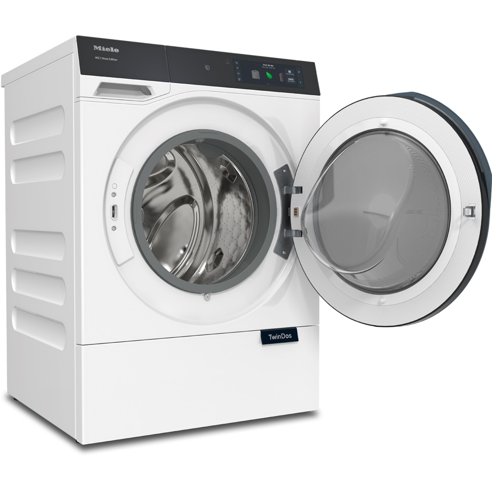 Masina de spalat rufe frontala MIELE WQ 1000 WPS Nova Edition, 9 kg, 1600rpm, Clasa A, Wi-Fi, alb