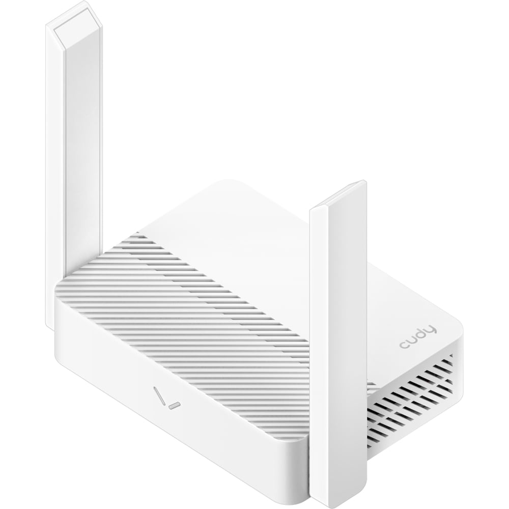 Router Wireless Gigabit CUDY WR1200E AC1200, Wi-Fi 5, Dual-Band 300 + 867 Mbps, alb