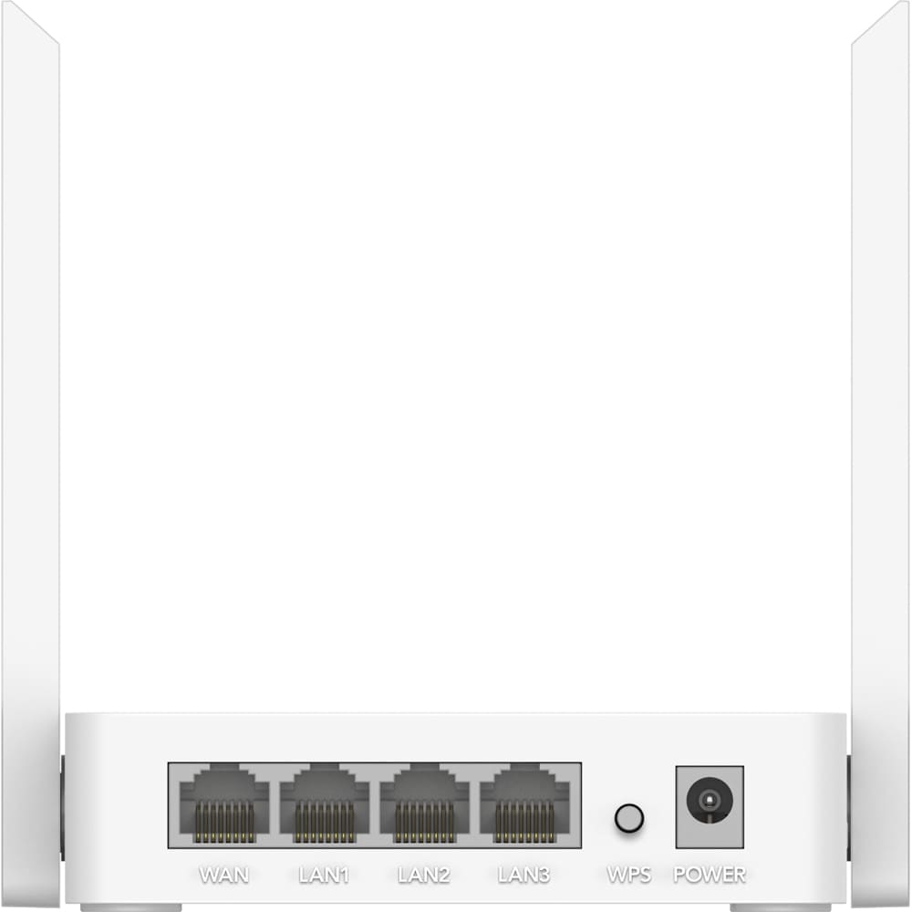 Router Wireless Gigabit CUDY WR1200E AC1200, Wi-Fi 5, Dual-Band 300 + 867 Mbps, alb