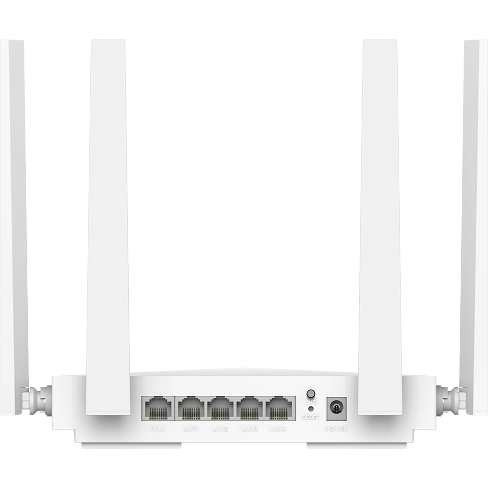 Router Wireless Gigabit CUDY WR3000E AX3000, Wi-Fi 6, Dual-Band 574 + 2402 Mbps, alb