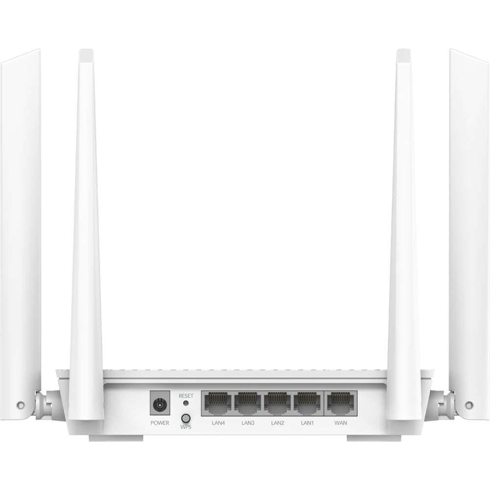 Router Wireless Gigabit CUDY WR3000S AX3000, Wi-Fi 6, Dual-Band 574 + 2402 Mbps, alb