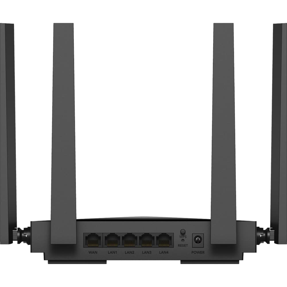 Router Wireless Gigabit CUDY WR3600 BE3600, Wi-Fi 7, Dual-Band 688 + 2882 Mbps, negru