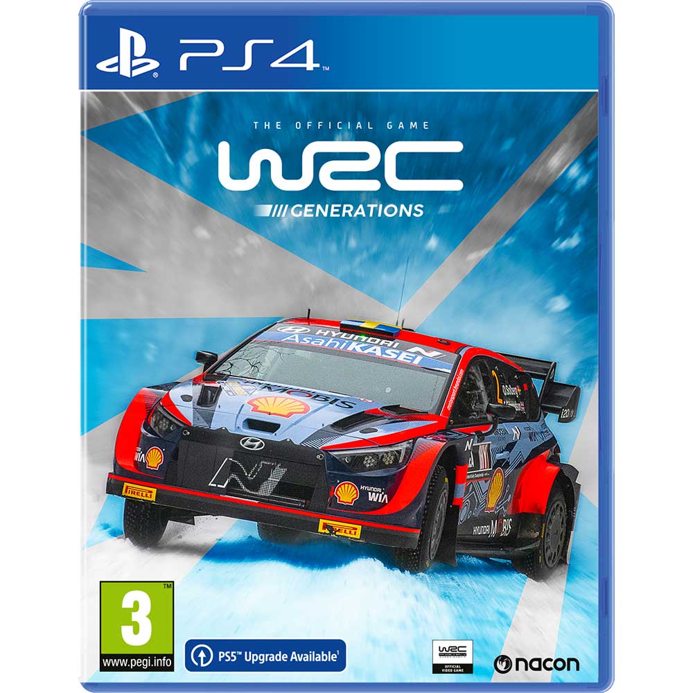 WRC Generations PS4