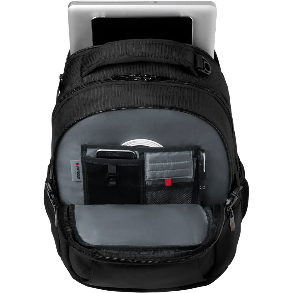 Rucsac laptop WENGER Sidebar, 16", negru