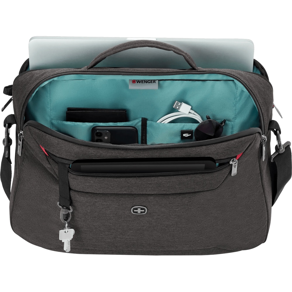 Geanta laptop WENGER MX Commute, 16", gri