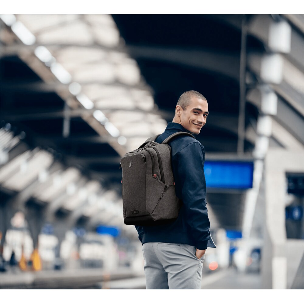 Rucsac laptop WENGER MX Professional, 16", gri