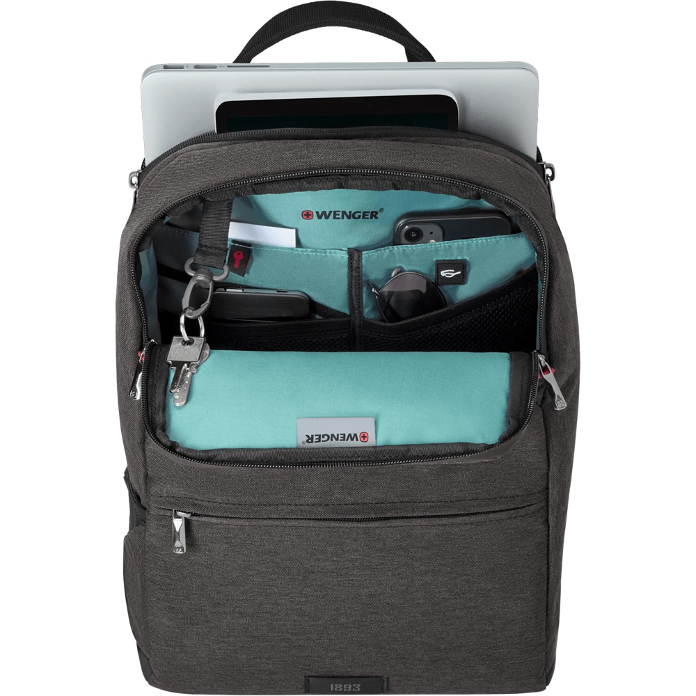 Rucsac laptop WENGER MX Reload, 14", gri