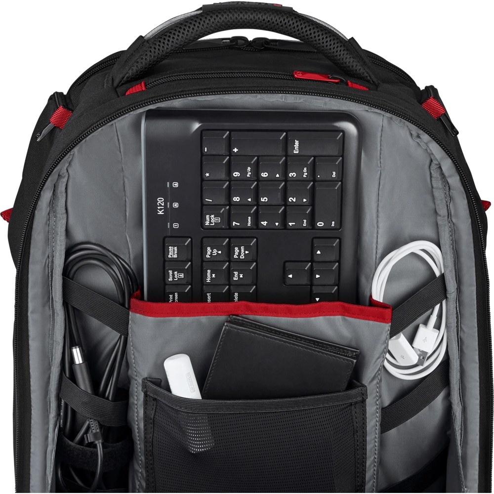 Rucsac laptop WENGER PlayerOne, 17.3", negru