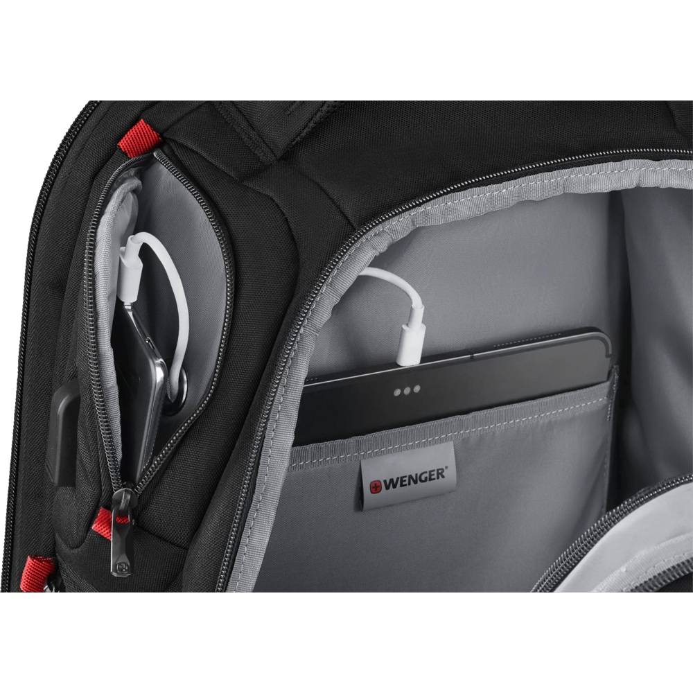 Rucsac laptop WENGER PlayerOne, 17.3", negru