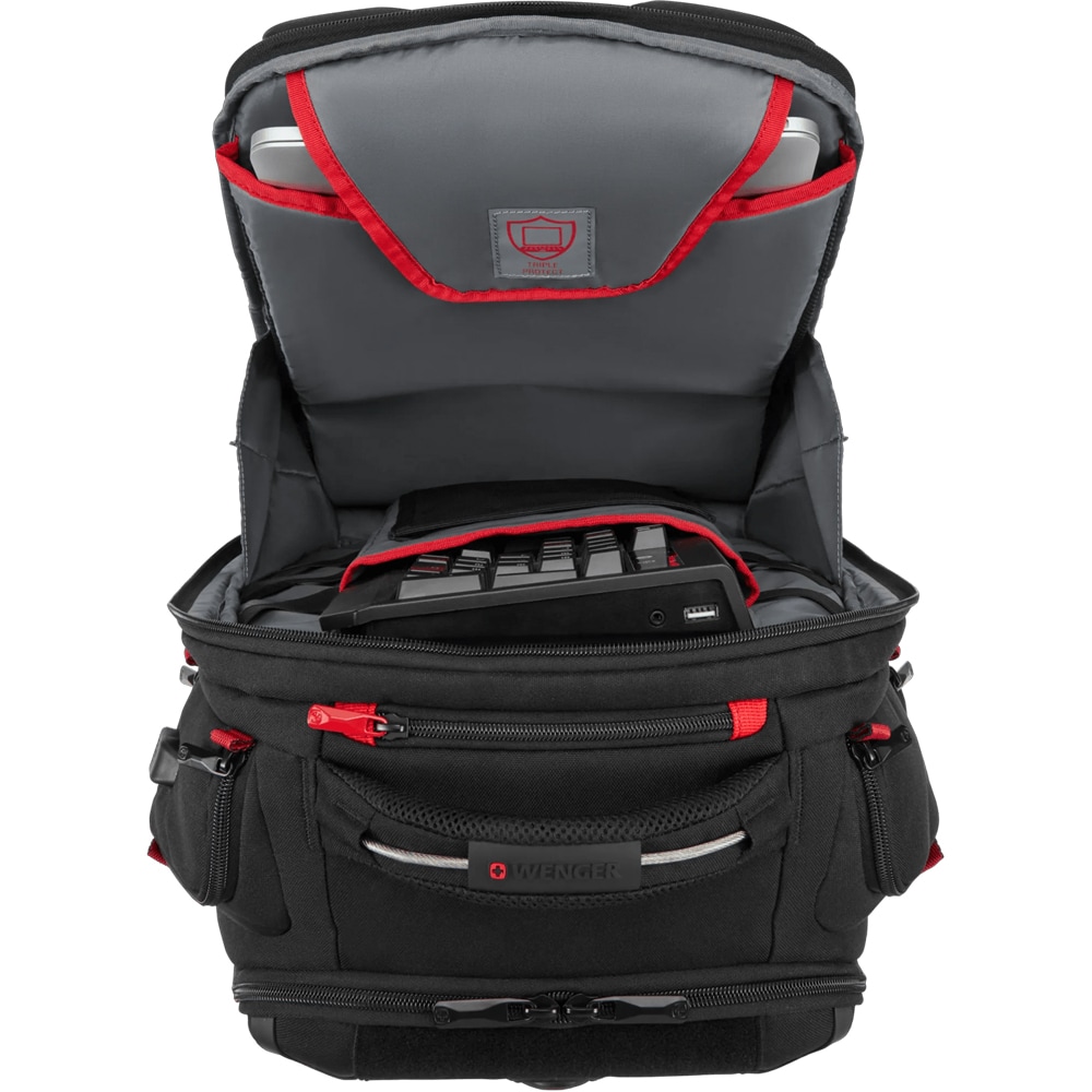Rucsac laptop WENGER PlayerOne, 17.3", negru
