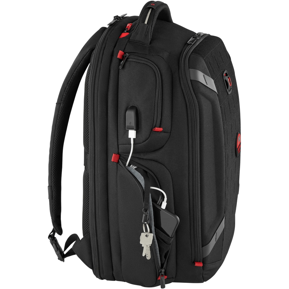 Rucsac laptop WENGER PlayerOne, 17.3", negru