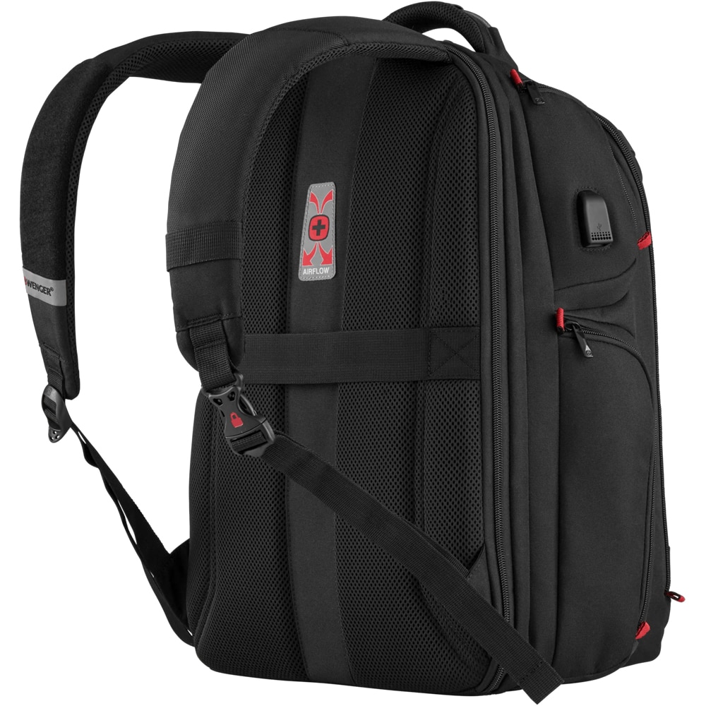 Rucsac laptop WENGER PlayerOne, 17.3", negru