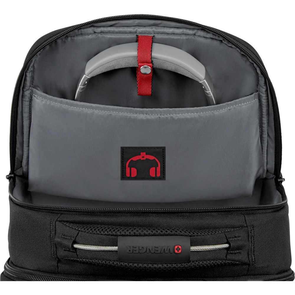 Rucsac laptop WENGER Playermode, 15.6", negru