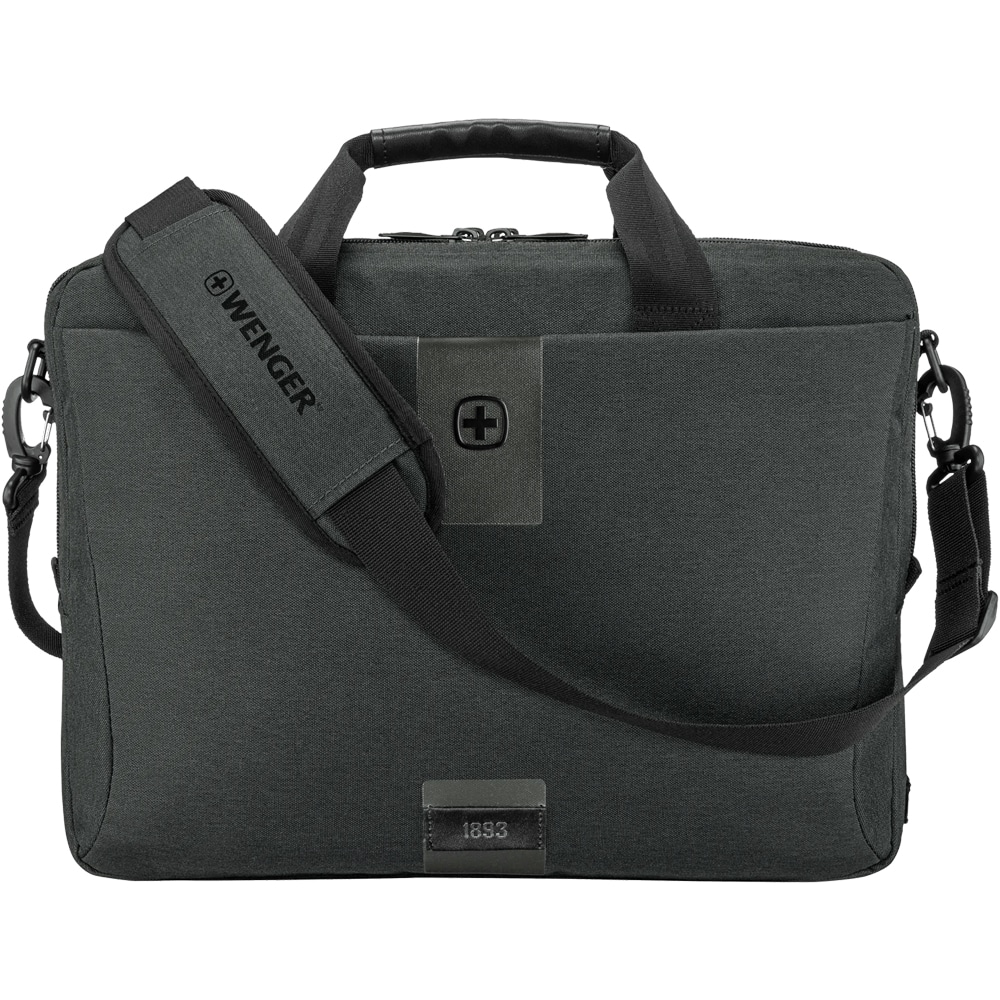 Geanta laptop WENGER MX Eco, 16", gri