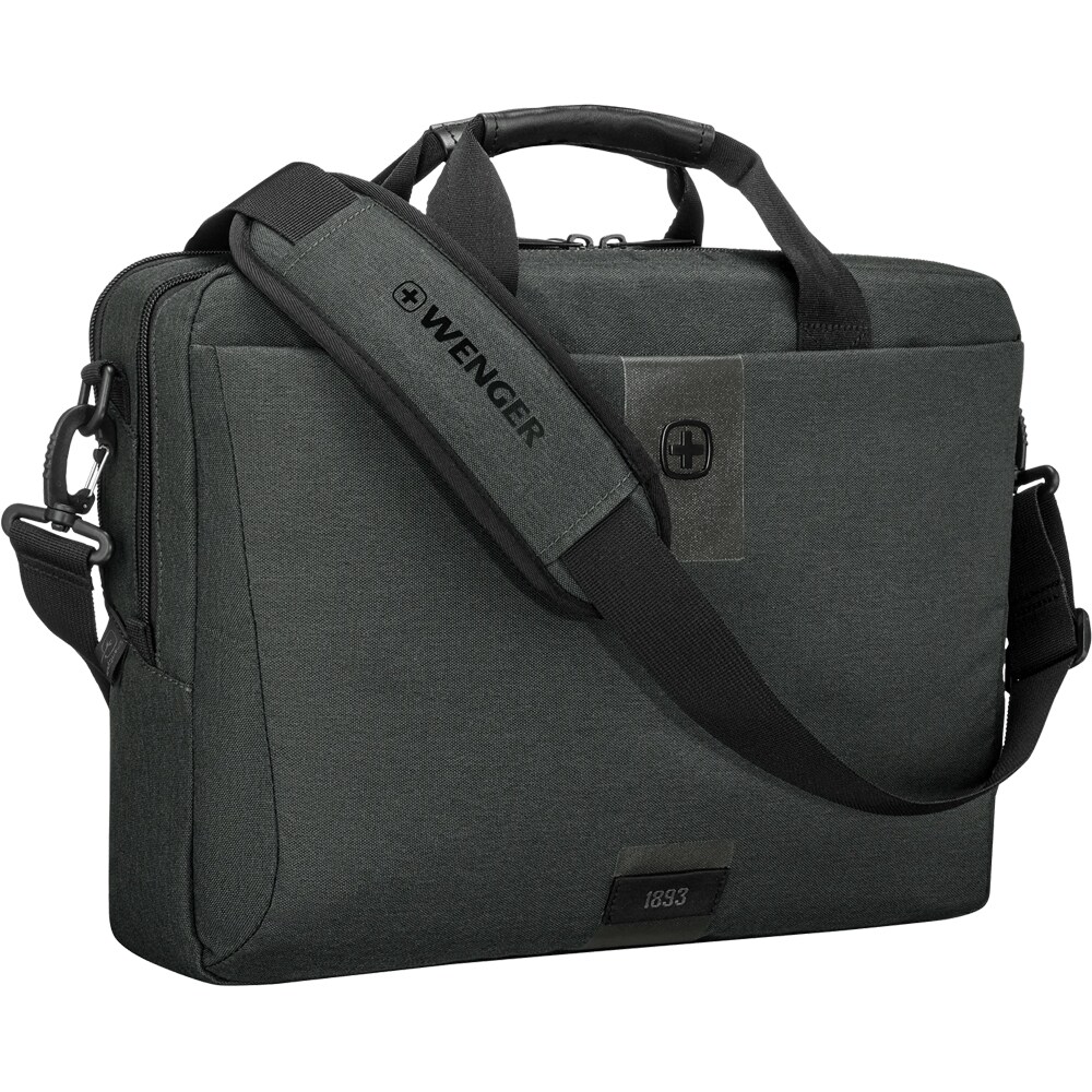 Geanta laptop WENGER MX Eco, 16", gri