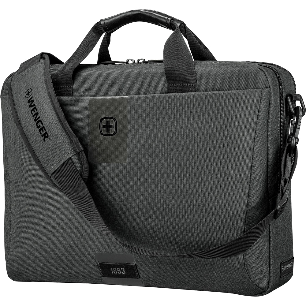 Geanta laptop WENGER MX Eco, 16", gri