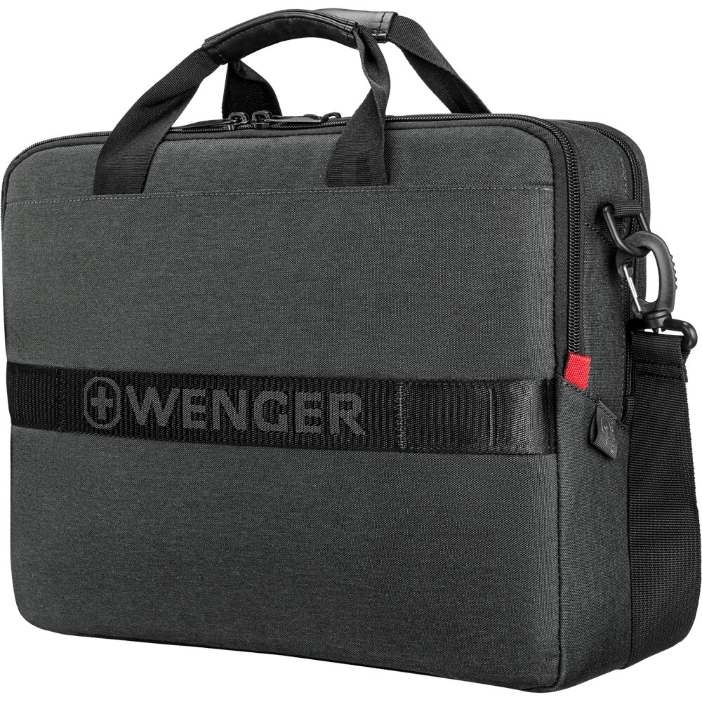 Geanta laptop WENGER MX Eco, 16", gri