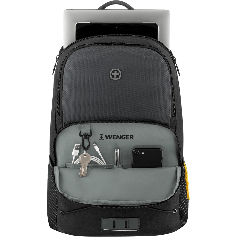 Rucsac laptop WENGER Tryal, 15.6", negru