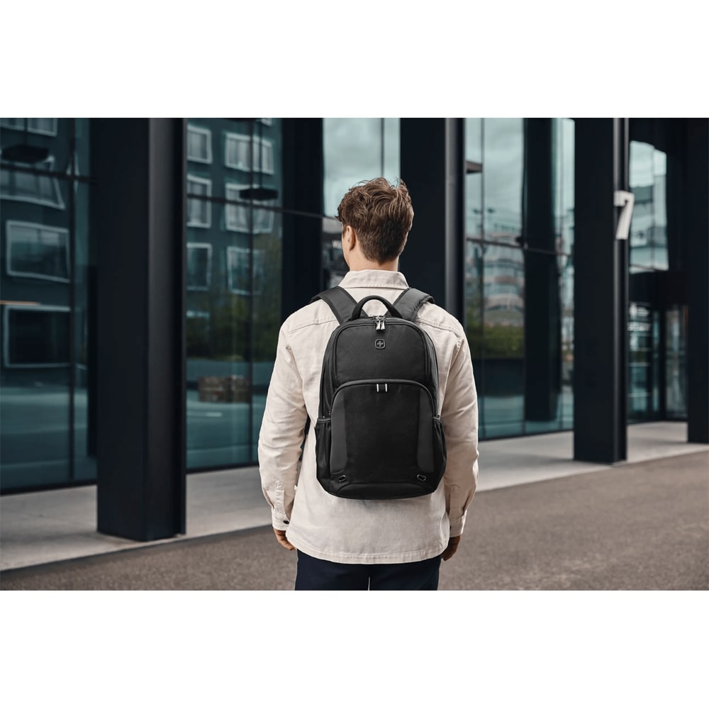 Rucsac laptop WENGER MX Tryal, 15.6", negru