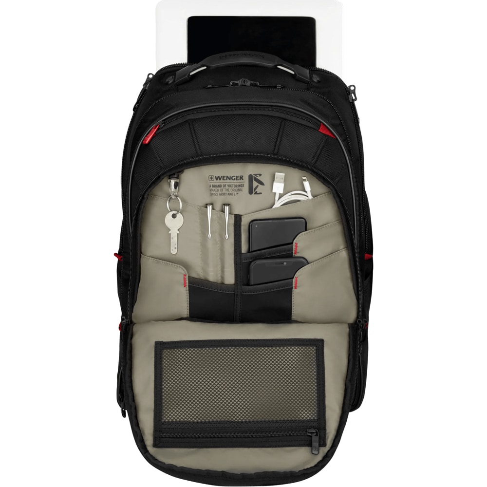 Rucsac laptop WENGER Carbon Pro, 15.6", negru