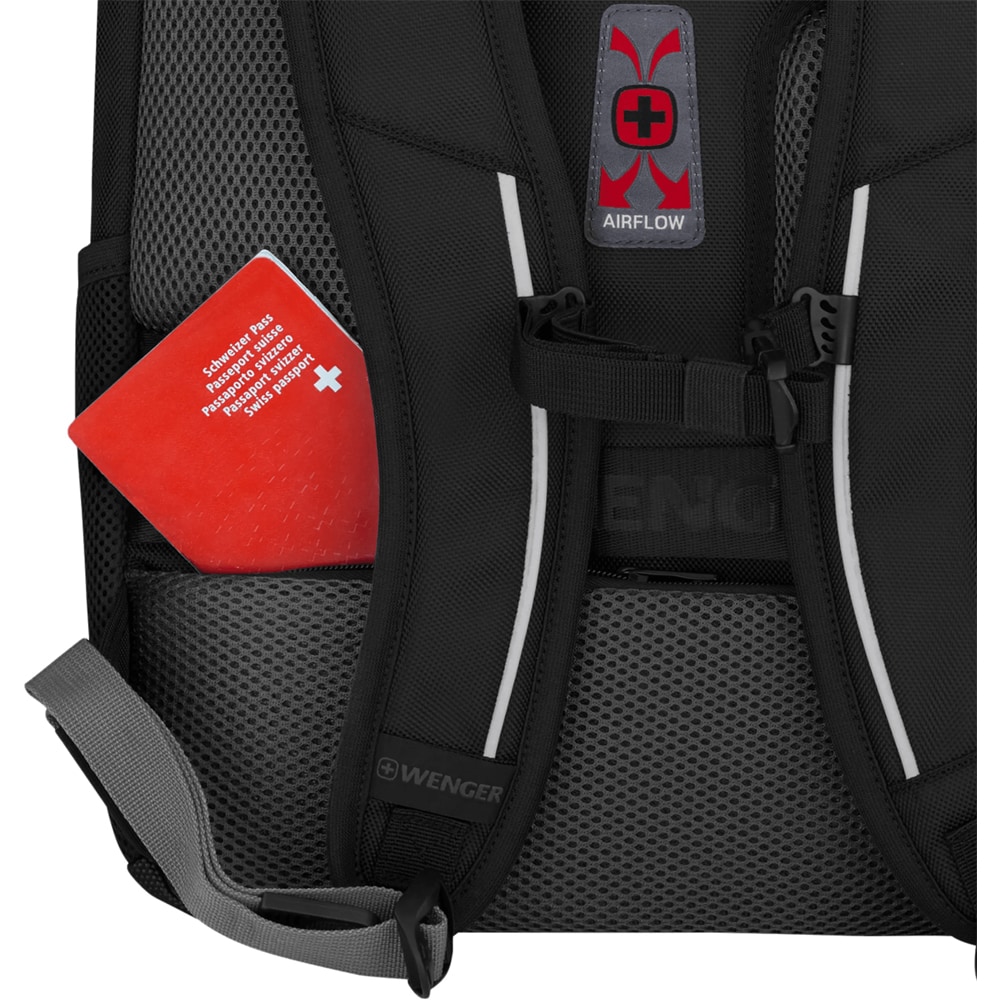 Rucsac laptop WENGER Carbon Pro, 15.6", negru