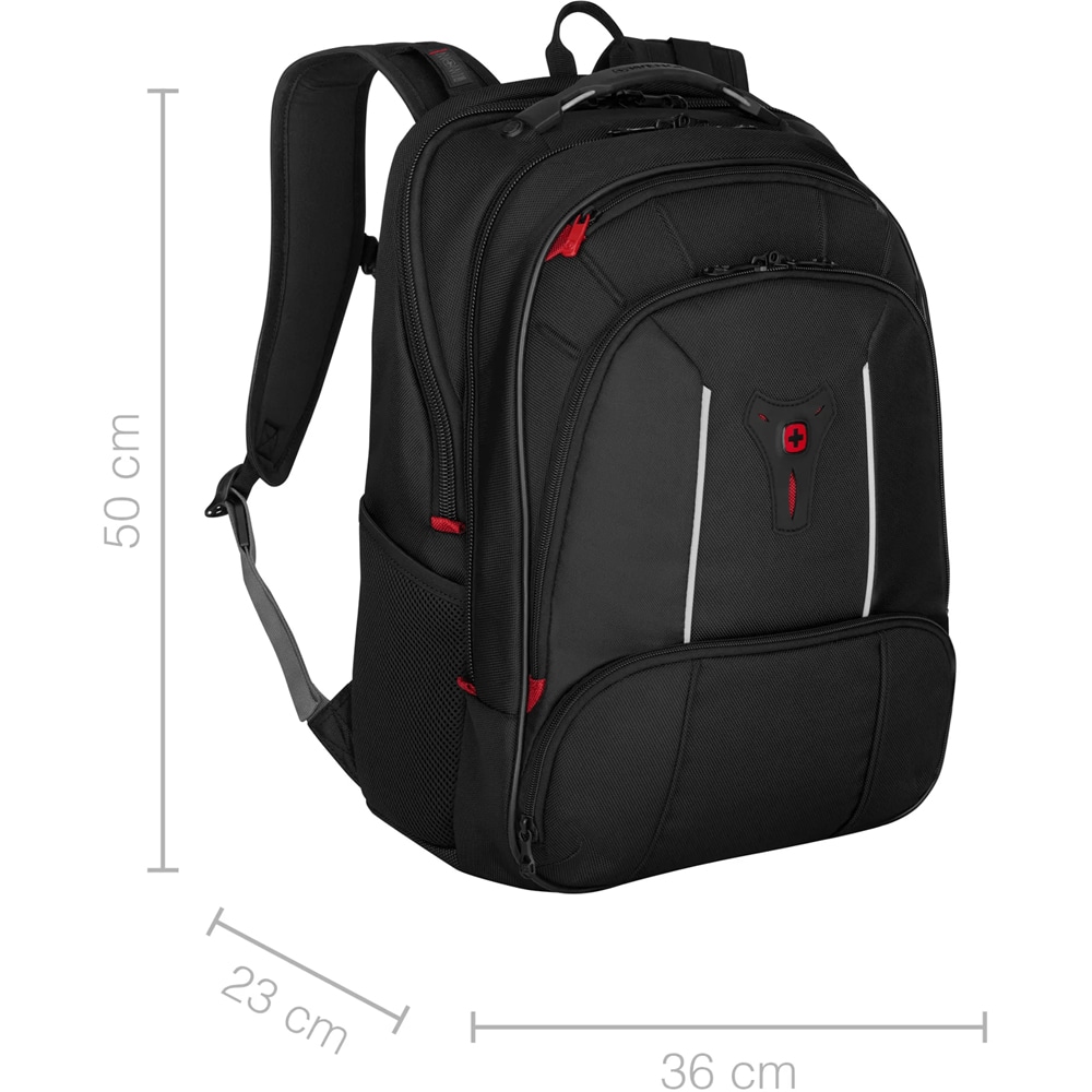 Rucsac laptop WENGER Carbon Pro, 15.6", negru