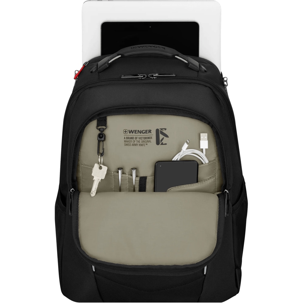 Rucsac laptop WENGER Altair, 15.6", negru