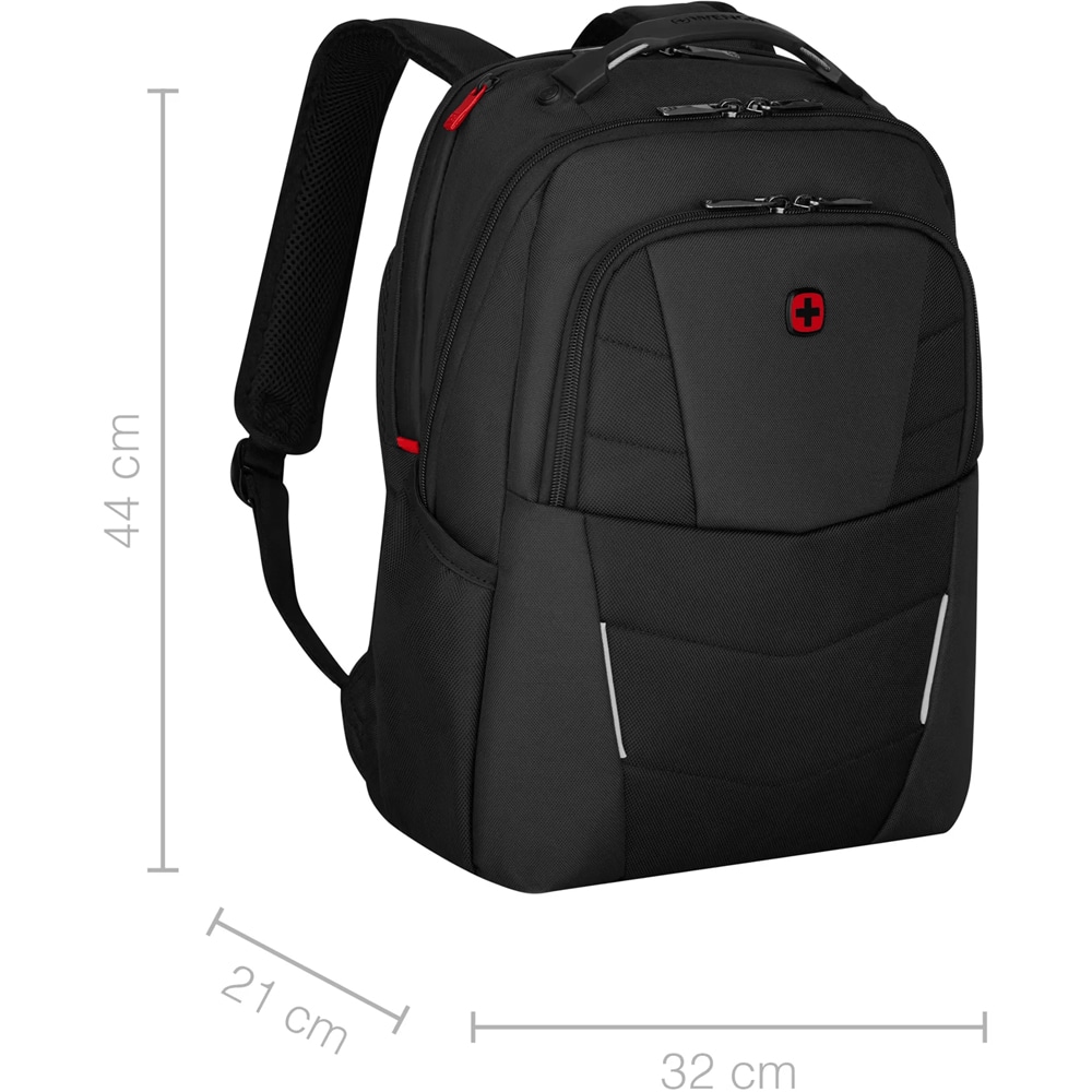Rucsac laptop WENGER Altair, 15.6", negru