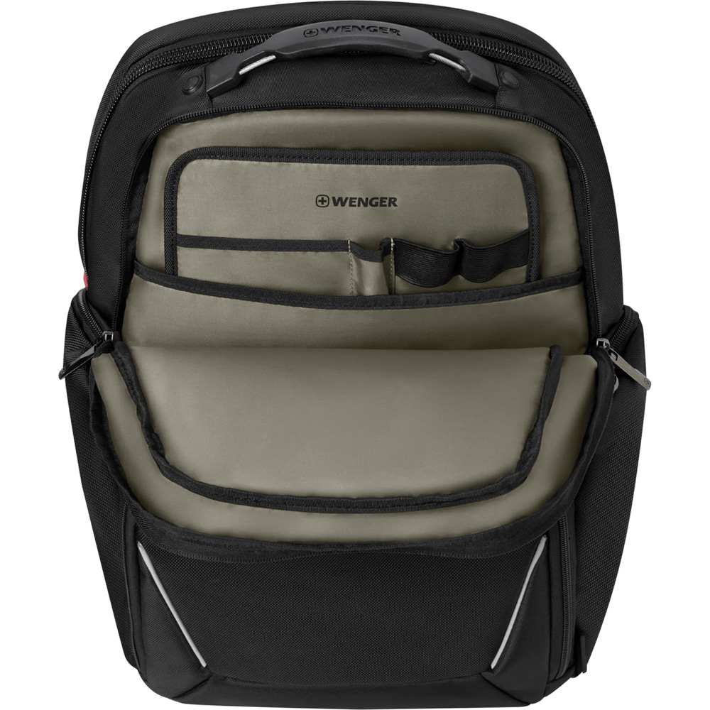 Rucsac laptop WENGER Meteor, 17", negru