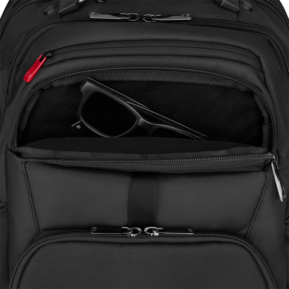 Rucsac laptop WENGER Meteor, 17", negru