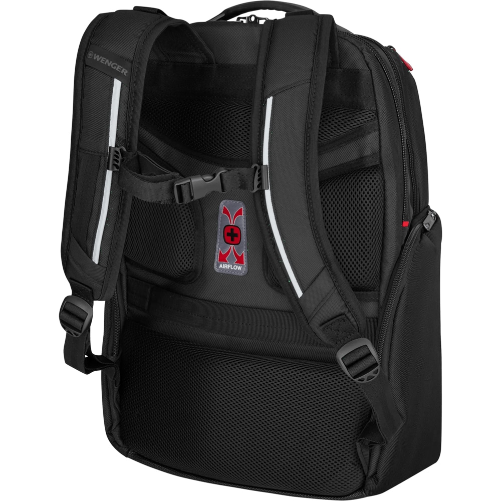 Rucsac laptop WENGER Meteor, 17", negru