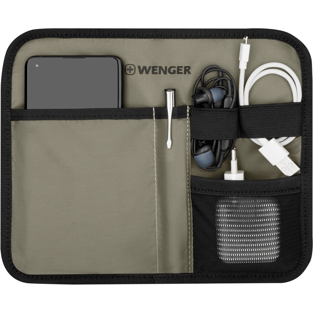 Rucsac laptop WENGER Meteor, 17", negru