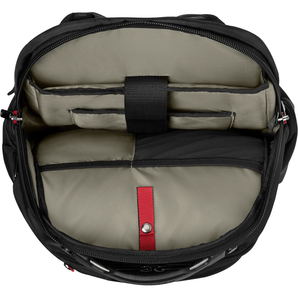 Rucsac laptop WENGER Meteor, 17", negru