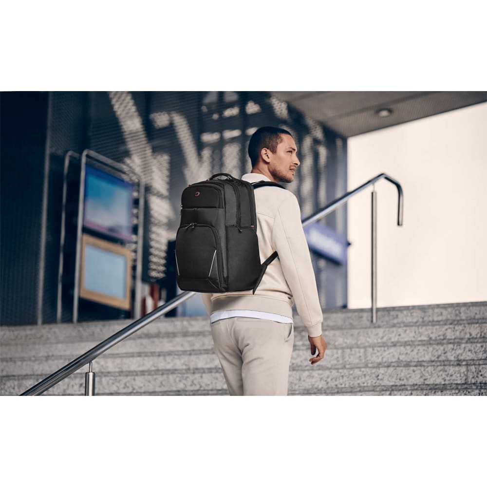 Rucsac laptop WENGER Meteor, 17", negru