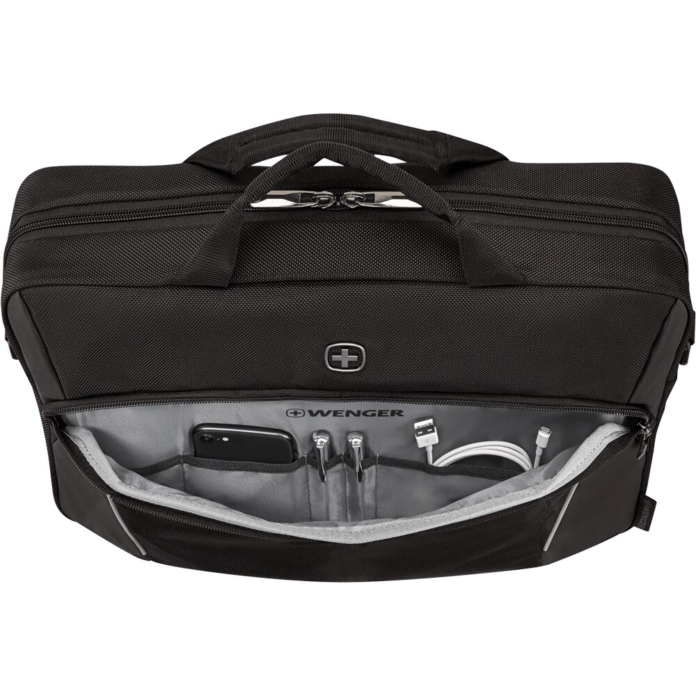 Geanta laptop WENGER XE Compact, 16", negru