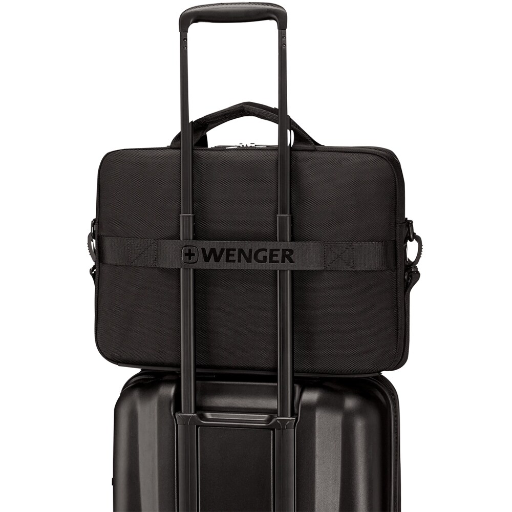 Geanta laptop WENGER XE Compact, 16", negru