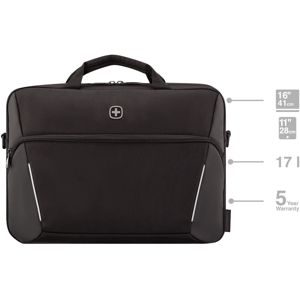 Geanta laptop WENGER XE Compact, 16", negru