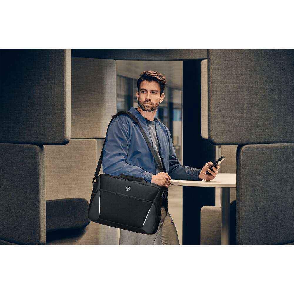 Geanta laptop WENGER XE Compact, 16", negru