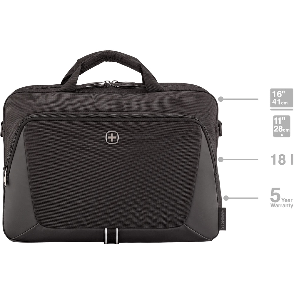 Geanta laptop WENGER XE, 16", negru
