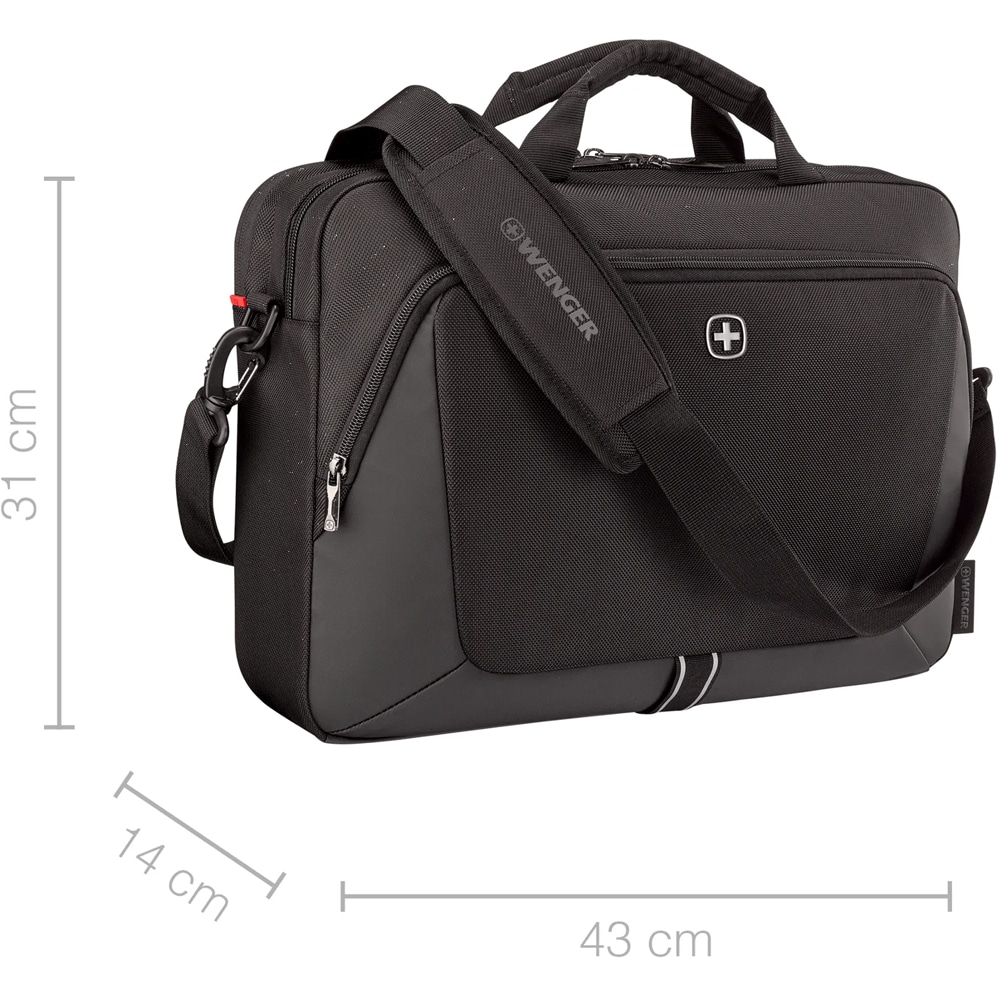 Geanta laptop WENGER XE, 16", negru