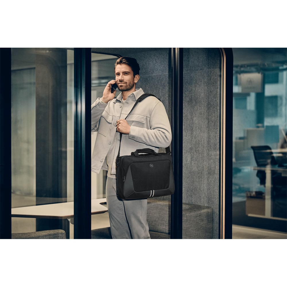 Geanta laptop WENGER XE, 16", negru