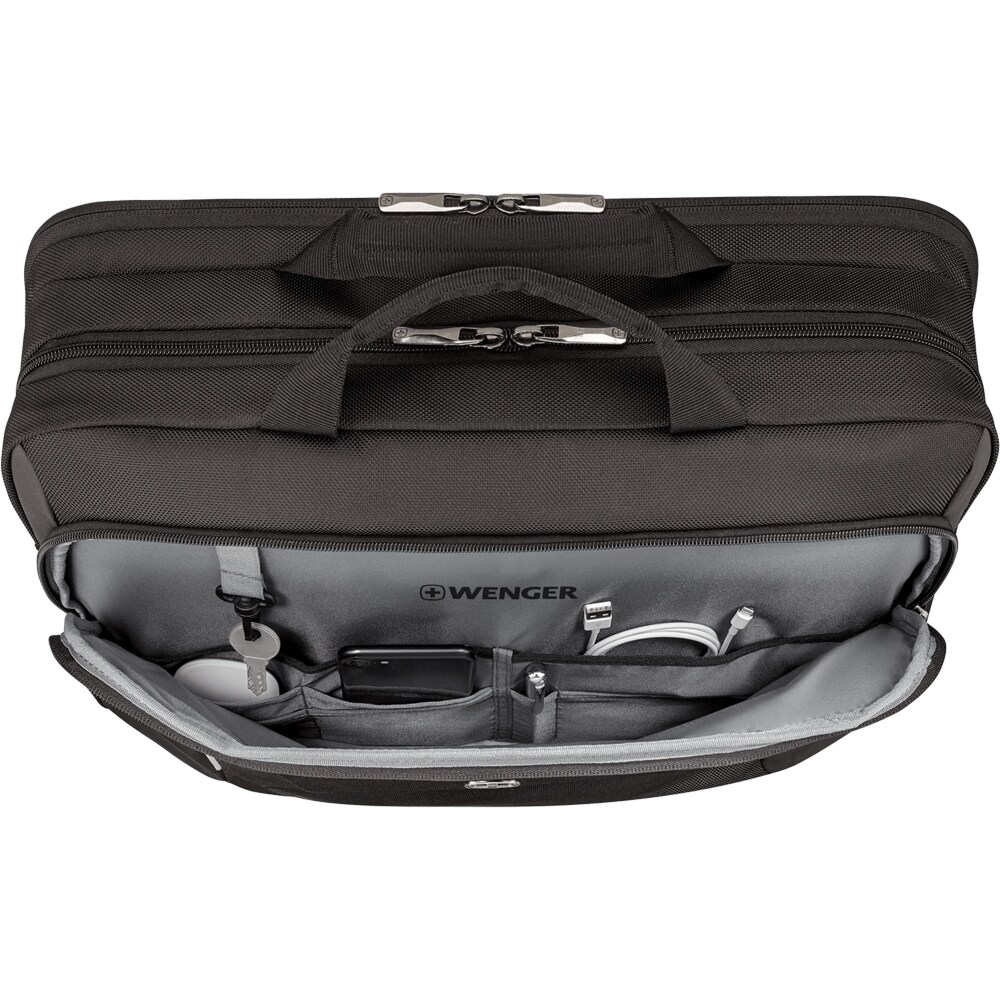 Geanta laptop WENGER XE Brief, 17", negru