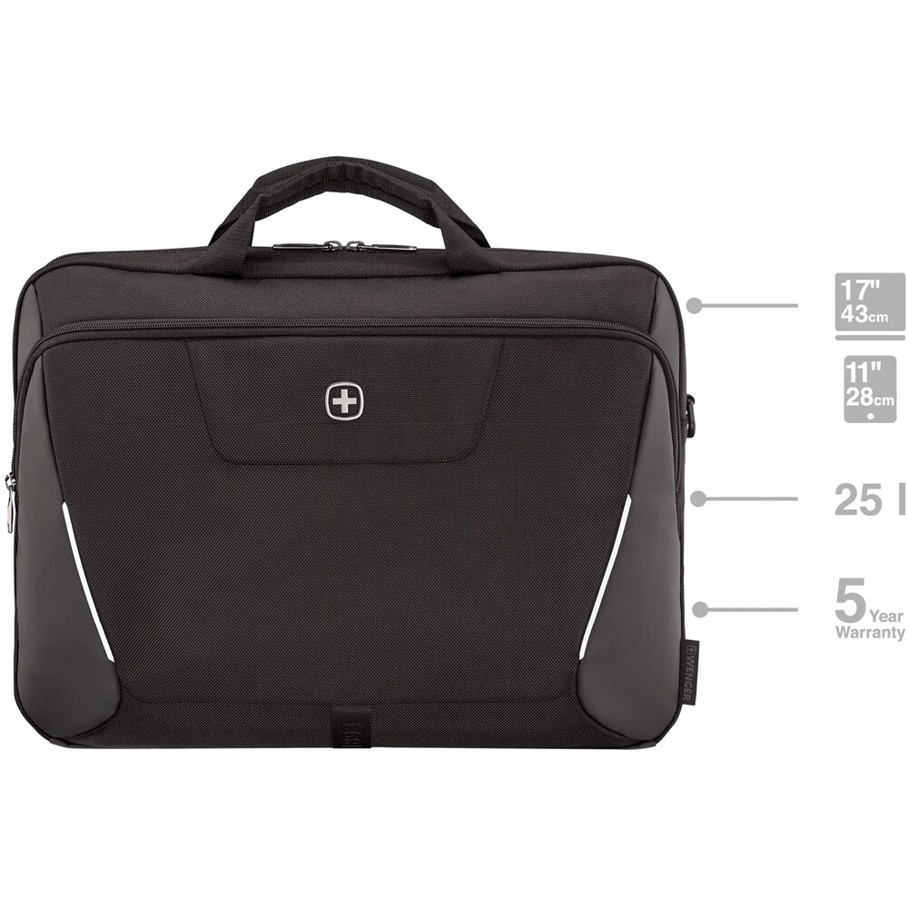 Geanta laptop WENGER XE Brief, 17", negru