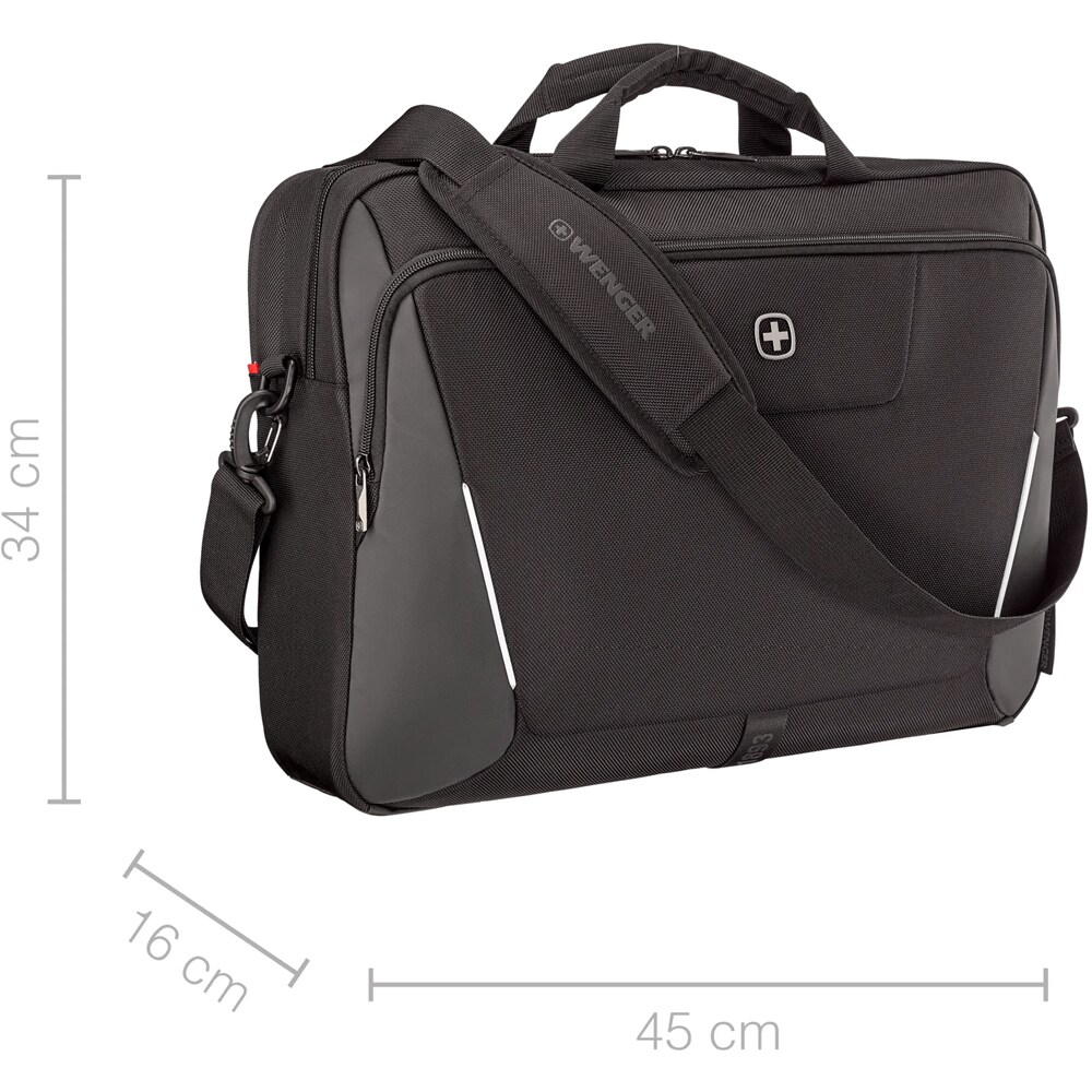 Geanta laptop WENGER XE Brief, 17", negru